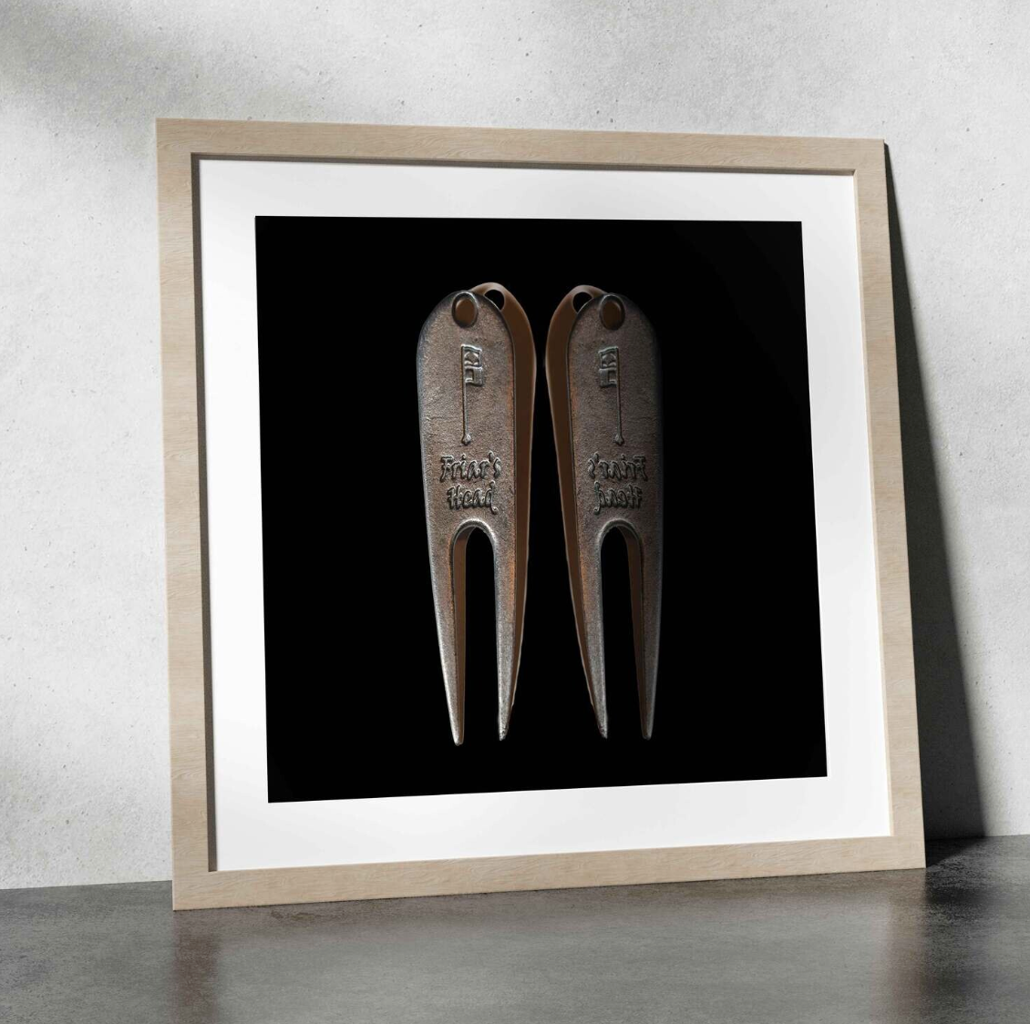 Friars Head Divot Tool