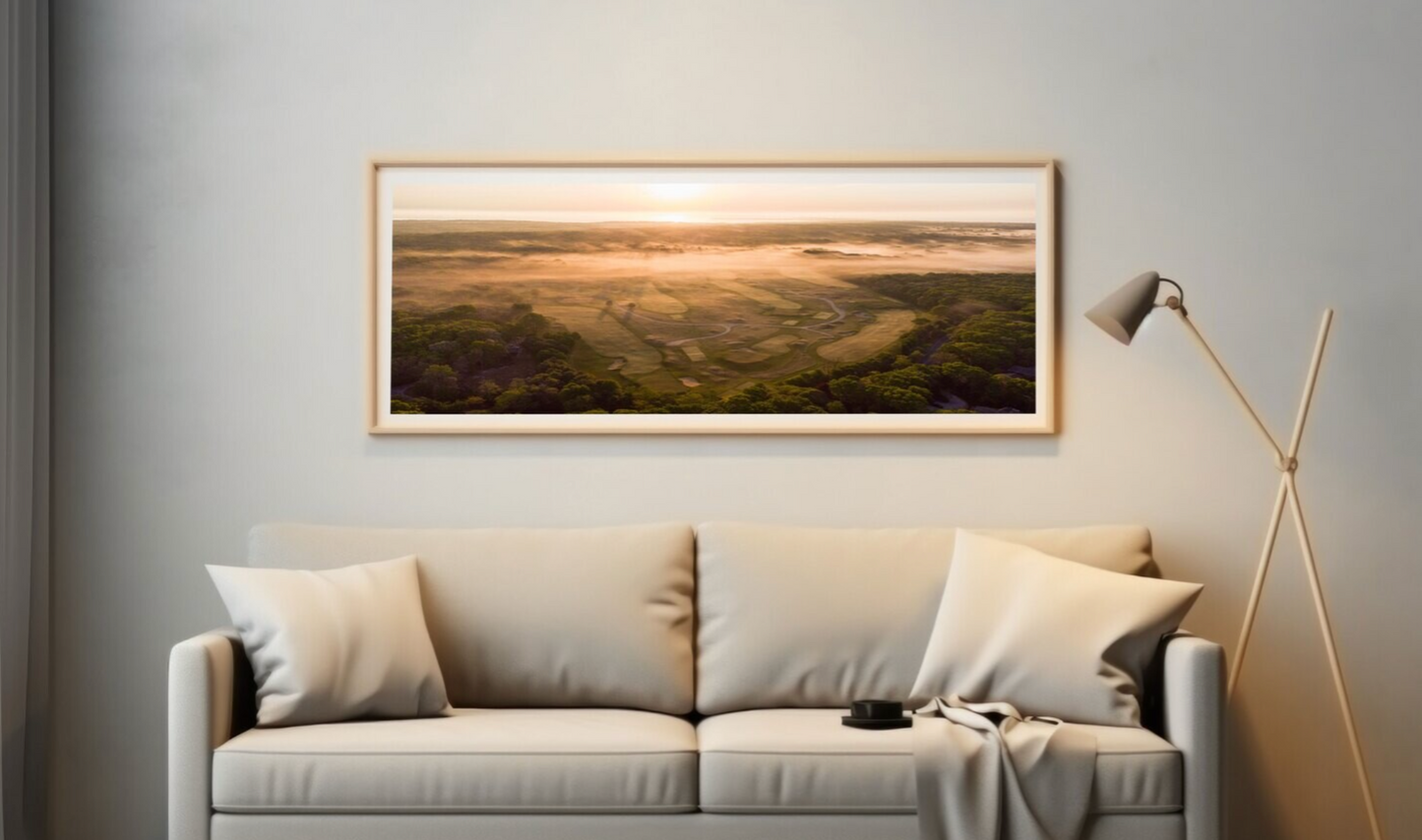 Sunrise at East Hampton Golf Club