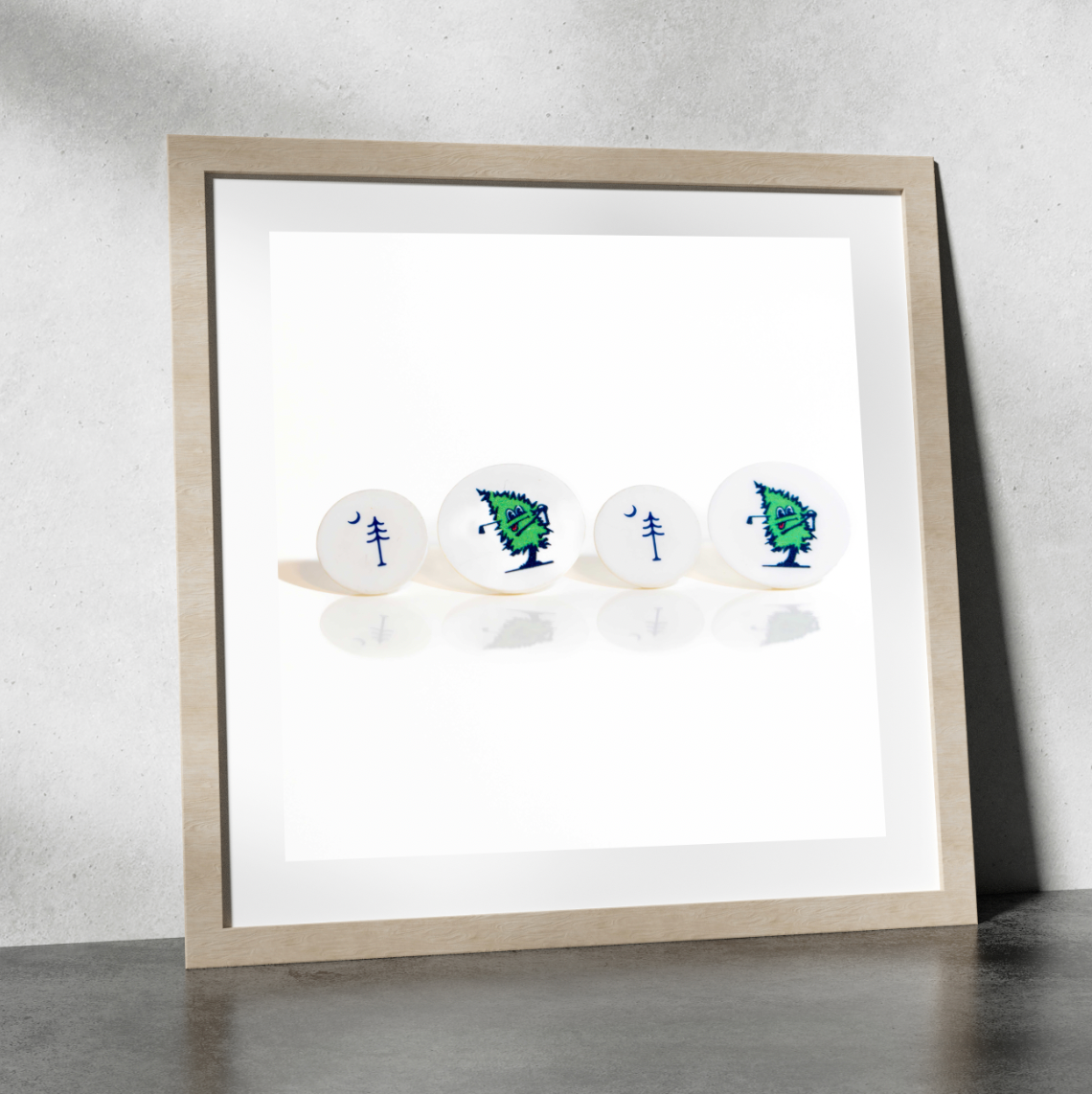 Tree Farm Ball Markers