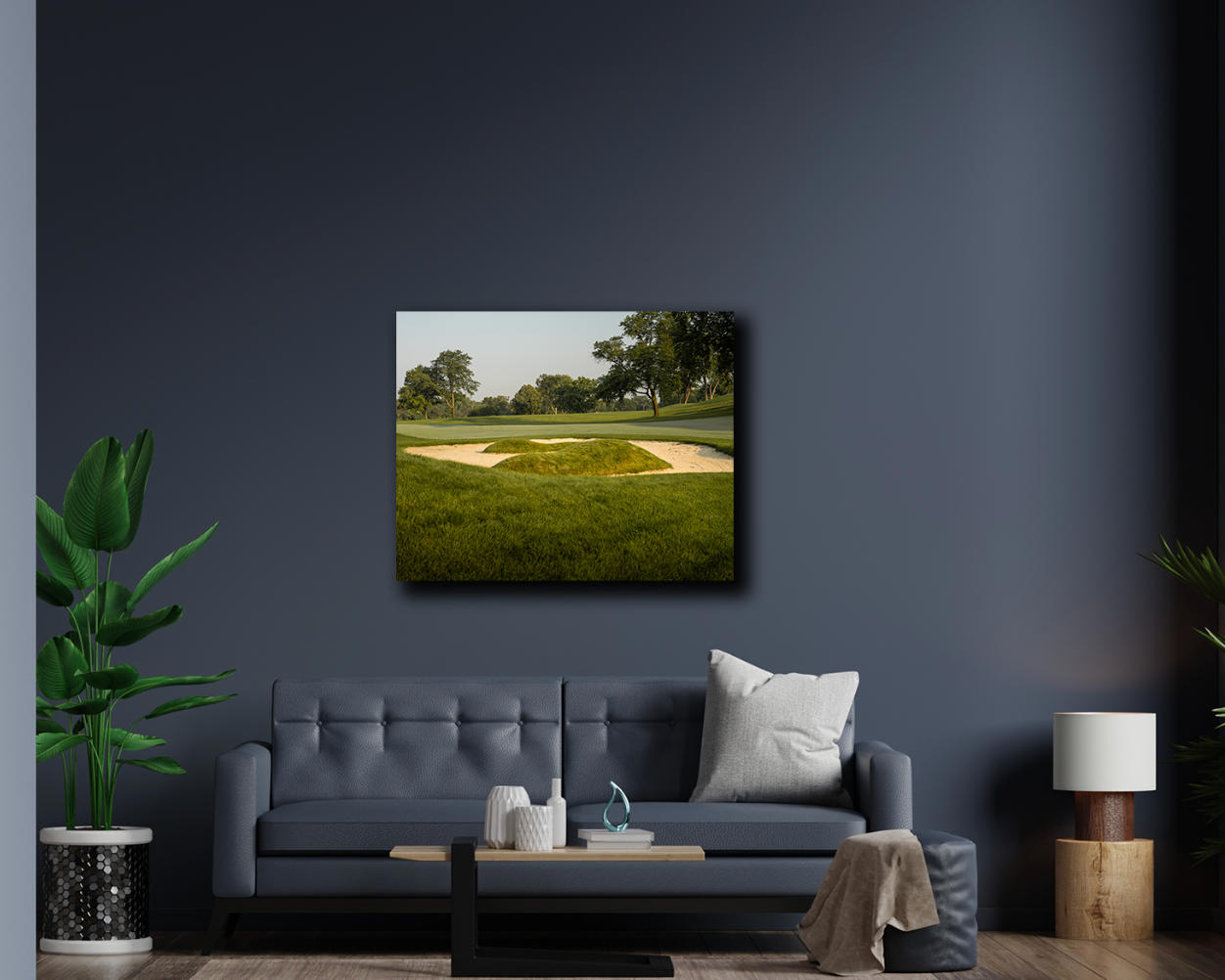 Bunkering At Interlachen Country Club