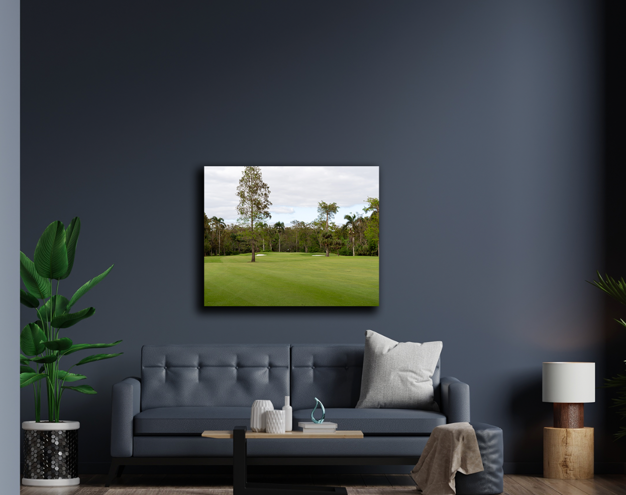 Wilderness Country Club hole 17