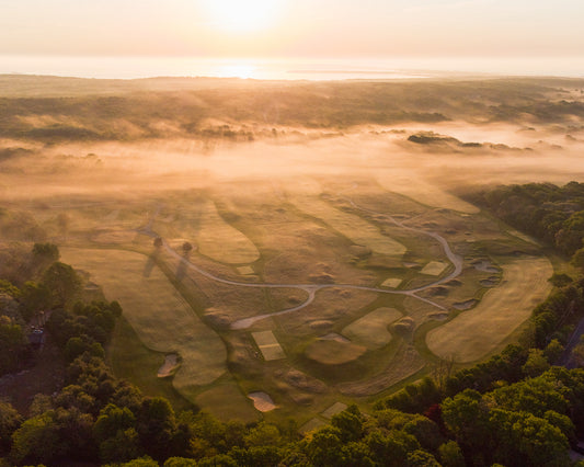 Sunrise at East Hampton Golf Club