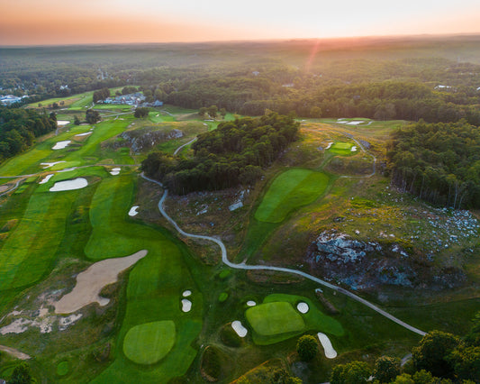 Back Nine Sunset at Essex County Club
