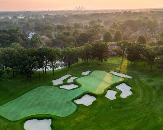 Interlachen Country Club Hole 6