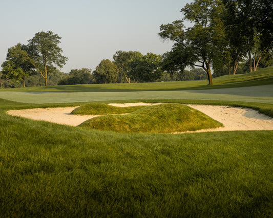 Bunkering At Interlachen Country Club