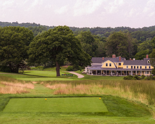 Myopia Hunt Club Hole 16