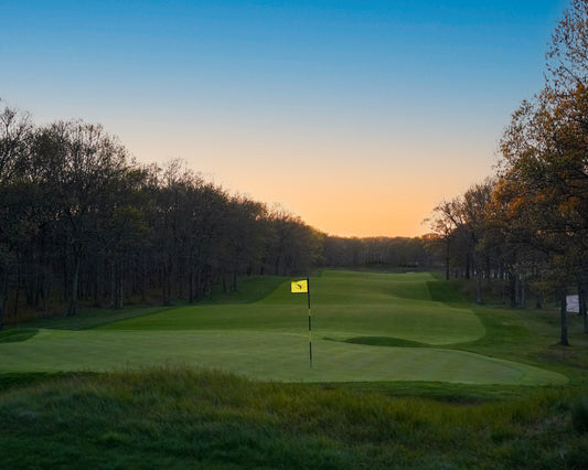 East Hampton Hole 16 Sunset