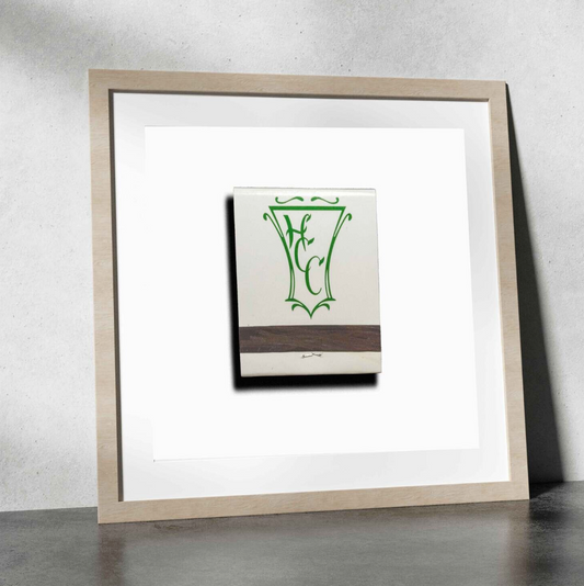 Highland Country Club Matchbox