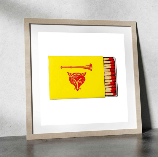 Myopia Hunt Club Matchbox