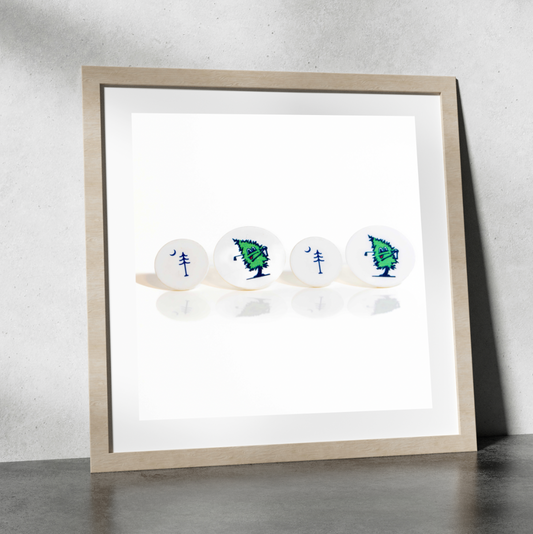 Tree Farm Ball Markers